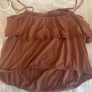 American Eagle tank/blouse. Size large and great condition